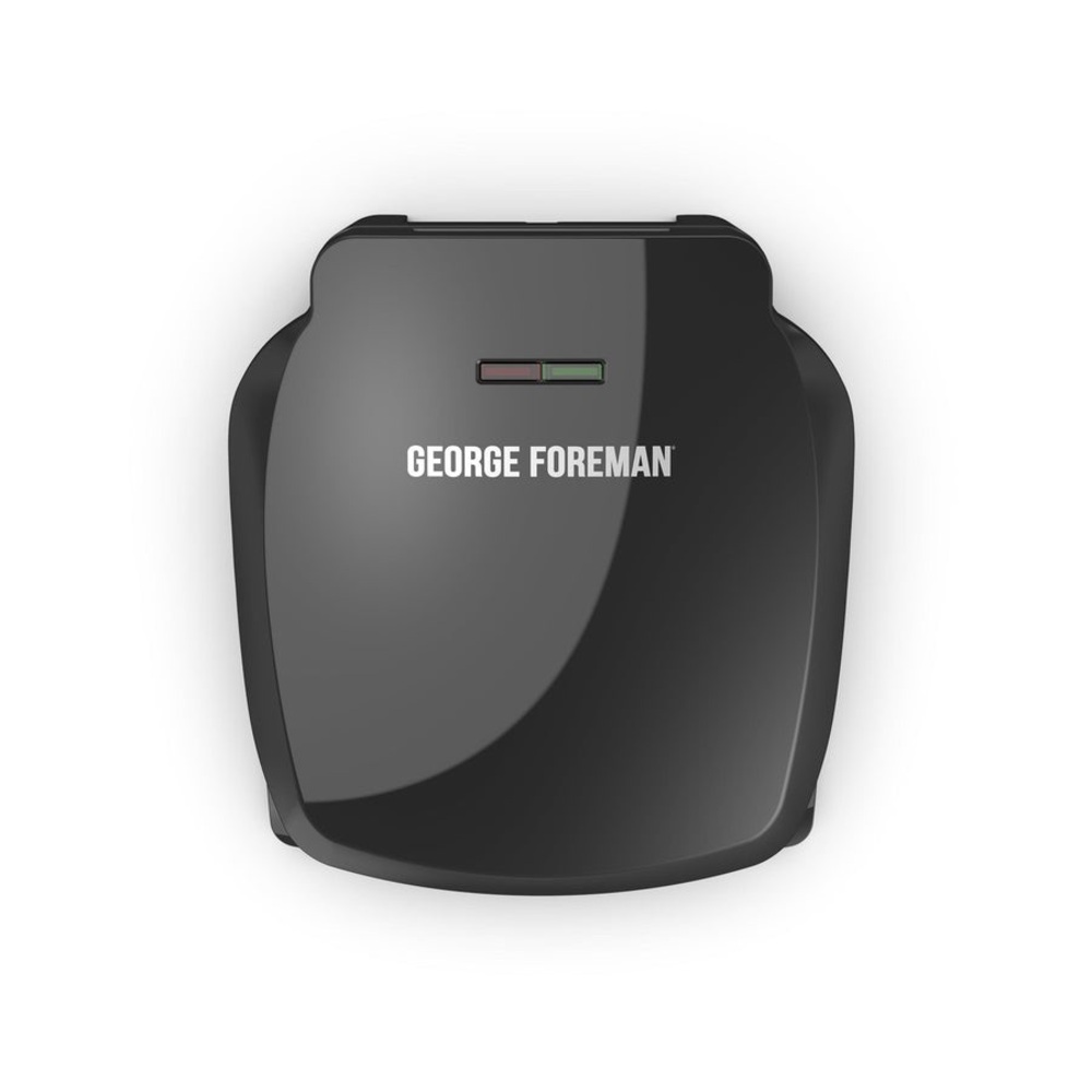 NIB George Foreman 2-Serving Copper Classic Plate Grill, Electric Indoor Grill - Picture 11 of 14